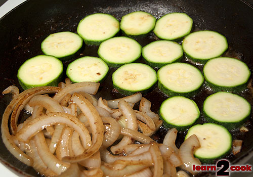 Onions and Zucchini