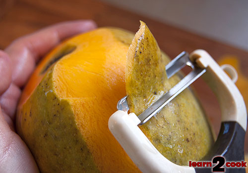 Peel the Mango
