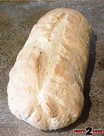First Loaf of Bread