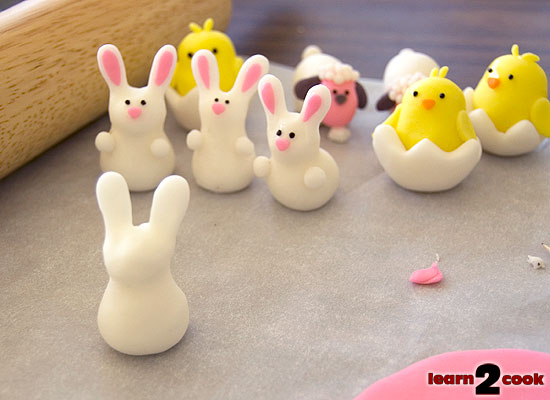 Fondant Easter Figures - Bunny
