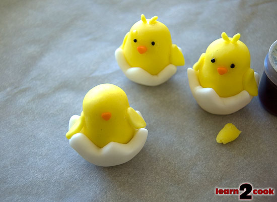Fondant Easter Figures - Chick