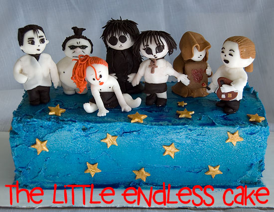 The Little Endless Cake